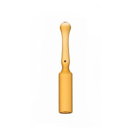 1ml Ampoules with closed top and OPC (brown) 