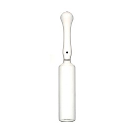 1ml Ampoules with closed top and Colour break-ring (clear)