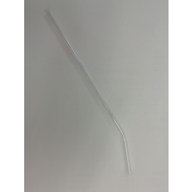 Glass straw 7.0 x 1.0 x 150 mm
