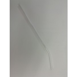 Glass straw 7.0 x 1.0 x 200 mm