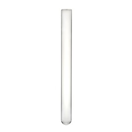 21 ml round bottom paraffin tubes, round bottom, dimensions ø 16.00 x 125 x 0.55 mm, tubular glass, type 3.