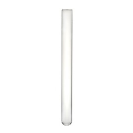 23 ml round bottom paraffin tubes, round bottom, dimensions ø 15.30 x 155 x 0.55 mm, tubular glass, type 3.