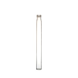 42 ml screw neck tubes, round bottom, dimensions ø 19.25 x 200 x 1.05 mm, tubular glass, type 3.