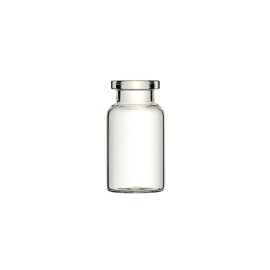 30 ml injection vials (30R), dimensions ø 30.00 x 75 x 1.20 mm., tubular glass, type 1.