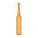 1ml Ampoule - Brown flame cut ampoules with Colour break ring