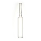 10 ml flame cut ampoules, form B, OPC, clear tubular glass, type 1