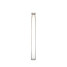 31 ml screw neck tubes, flat bottom, dimensions ø 17.75 x 180 x 1.05 mm, tubular glass, type 3.