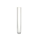 45 ml test tubes, round bottom, dimensions ø 19.25 x 200 x 0.85 mm, tubular glass, type 3