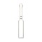 1ml Ampoules with closed top and Colour break-ring (clear)