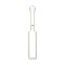 3ml Ampoules with closed top and OPC (clear)