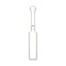 1ml Ampoules with closed top and NAFA score-ring (clear)